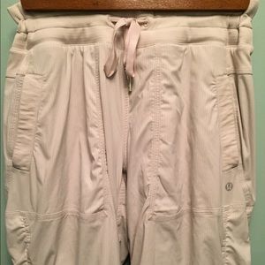 Lululemon *Lined Studio pants